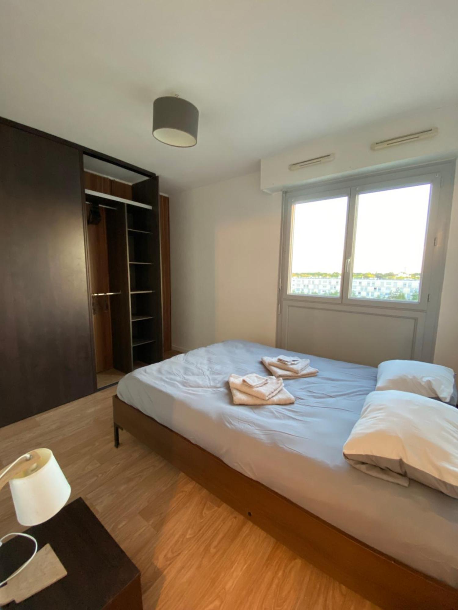 Appartement Spacieux - 10' Gare Angers Zewnętrze zdjęcie