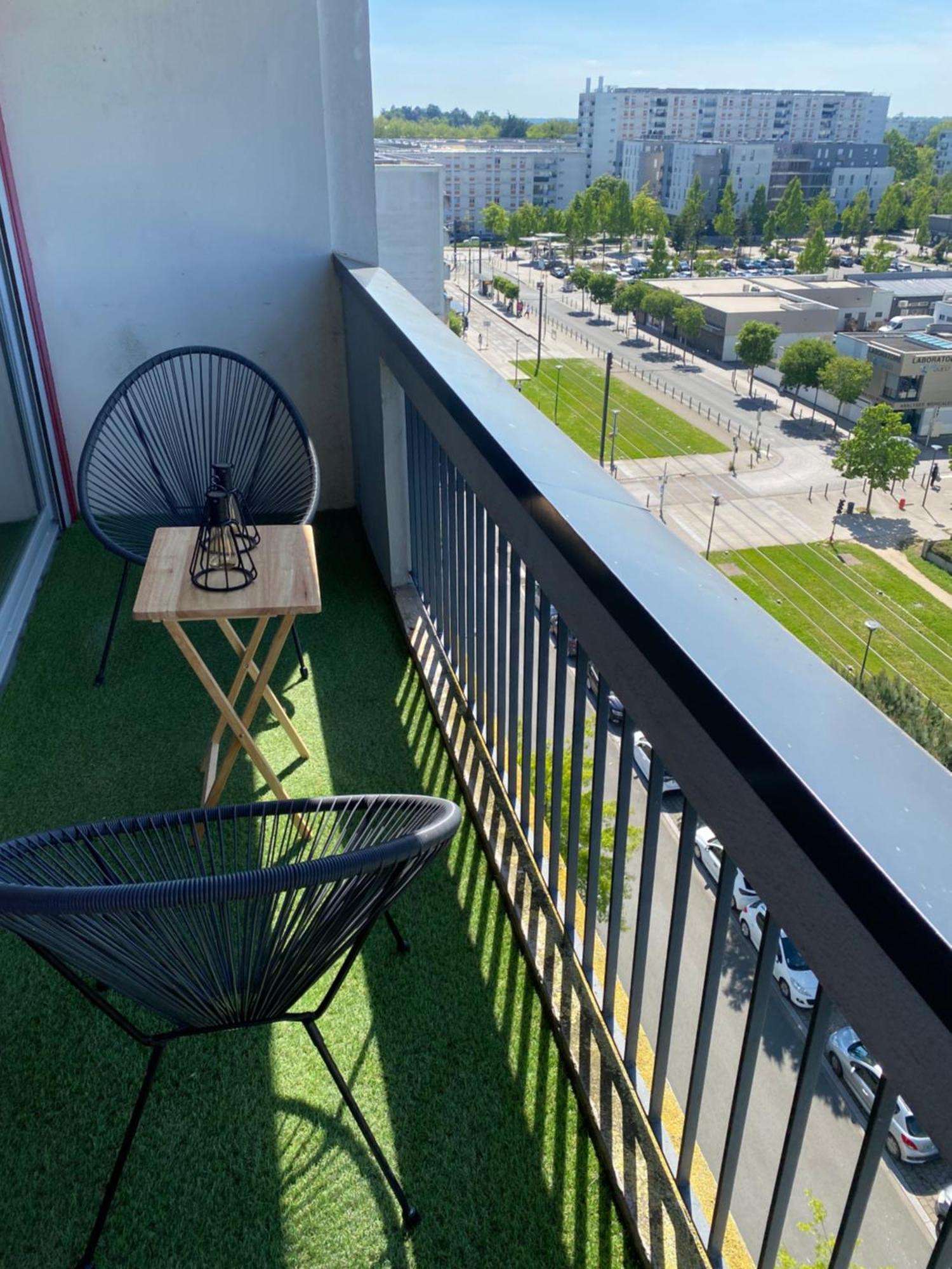Appartement Spacieux - 10' Gare Angers Zewnętrze zdjęcie